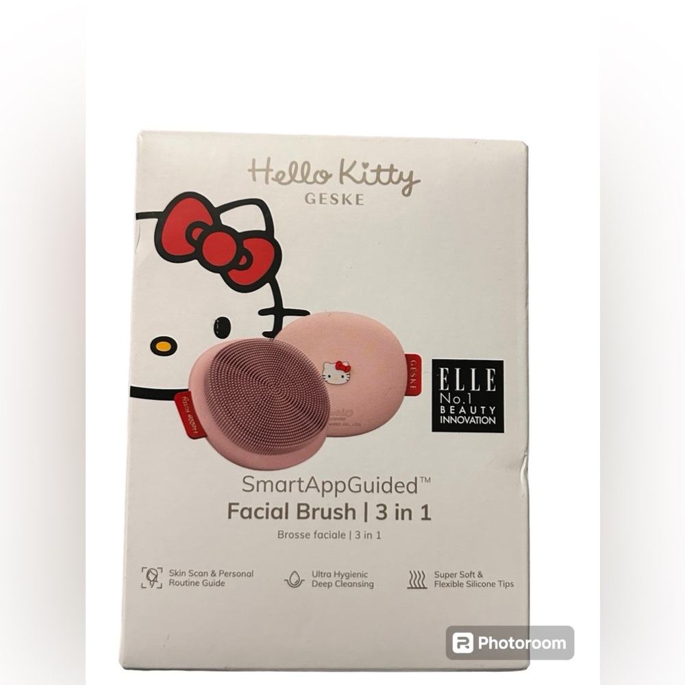Hello kitty x GESKE facial brush